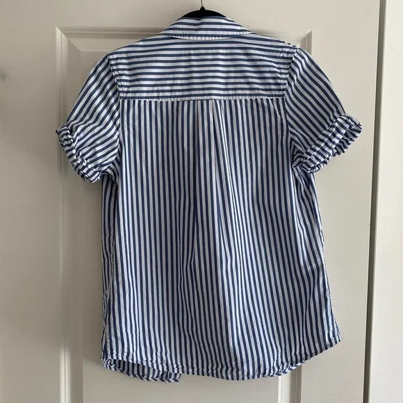 - AG Adriano Goldschmied S/S Easton Shirt Size:S - Picture 5 of 7